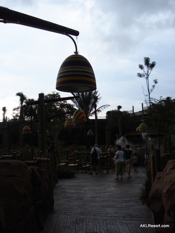 Viewing Area